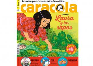 Revista infantil Caracola | Junio 2023