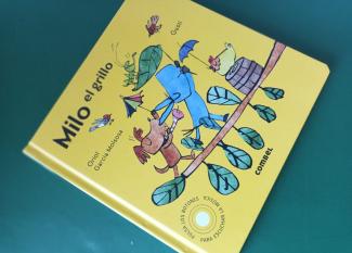 Milo el grillo. Un libro musical para niños