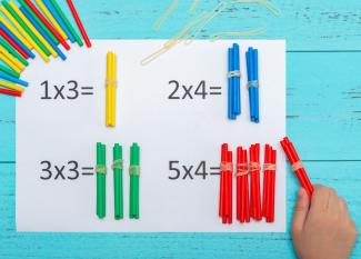 Juegos de las tablas de multiplicar para niños