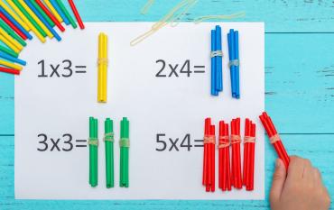 Juegos de las tablas de multiplicar para niños