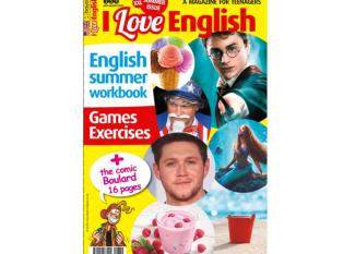 Revista I Love English: julio - agosto 2023