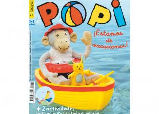 Revista infantil Popi: meses de julio y agosto 2023