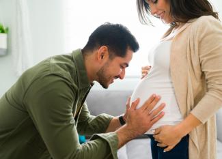 Cómo viven los hombres el embarazo