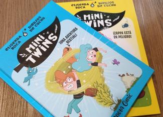 Minitwins. Un divertido cómic para primeros lectores