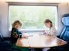 Consejos para viajar en tren con niños