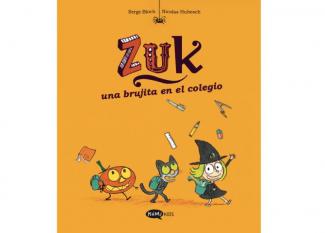 Zuk 2, una brujita en el colegio, cómics para niños