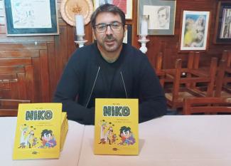 Paco Sordo, autor del cómic Niko