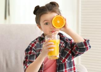 5 alimentos de otoño para menús infantiles saludables