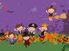 Letras de Canciones de Halloween para niños