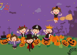 Letras de Canciones de Halloween para niños