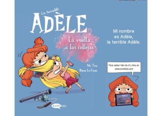 La terrible Adèle. La vuelta a las collejas.