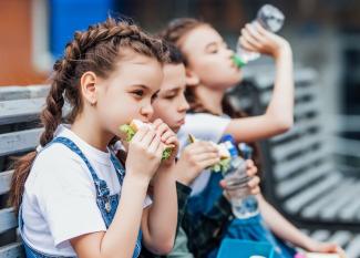 Meriendas para niños fáciles de preparar y sanas