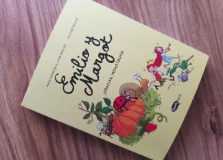 Emilio y Margot ¡Gracias, monstruos! Cómic para niños