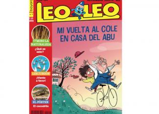 Revista Leoleo: avance de noviembre 2023