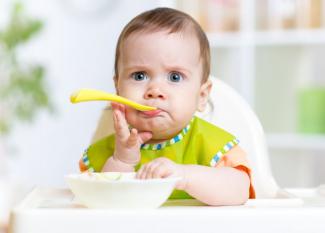 8 errores de la alimentación complementaria del bebé