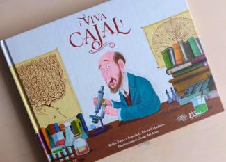 ¡Viva Cajal! Libro infantil
