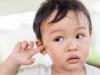 cómo limpiar los oídos del bebé