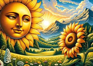 Cuento del girasol