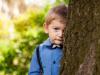Causas de los niños tímidos