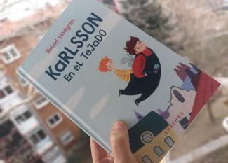 Karlsson en el tejado de Astrid Lindgren