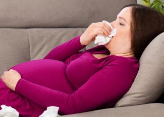 Gripe A en el embarazo