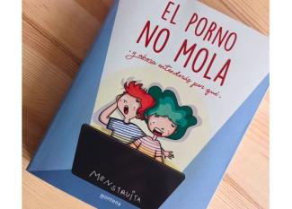 El porno no mola, libro de sexualidad para niños