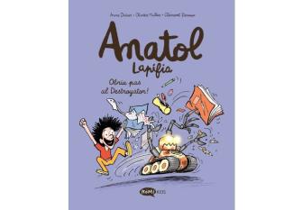 Anatol Lapifia ¡Abran paso al destroyador! Cómic para niños