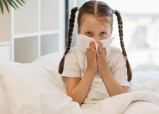 Alergia a los ácaros en los niños