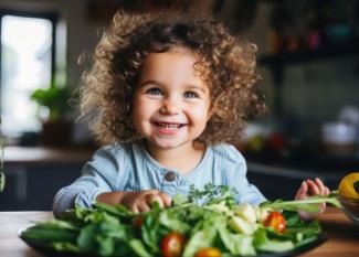 Los mejores platos de primavera para niños