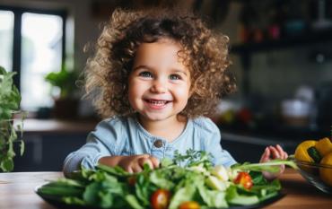 Los mejores platos de primavera para niños