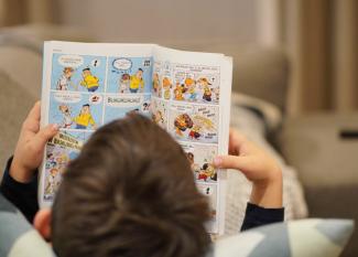 Qué aportan a los niños los personajes de cómics transgresores e irreverentes