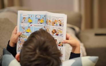 Qué aportan a los niños los personajes de cómics transgresores e irreverentes