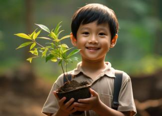 Adivinanzas sobre plantas para niños