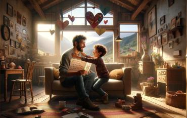 Cuento para celebrar el Día del Padre. Un regalo especial para papá