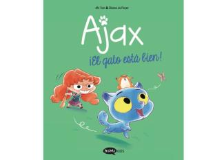 Ajax ¡El gato está bien! Cómic recomendado para niños