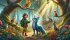 Cuento para que los niños aprendan a tener empatía: El Bosque de los Sentimientos