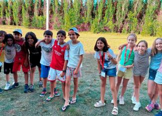 Pueblo Inglés. campamento de verano