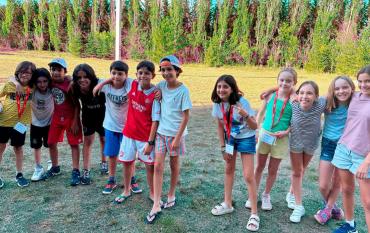 El campamento de inglés donde tus hijos convivirán con jóvenes americanos y británicos