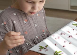 manualidades de primavera con niños