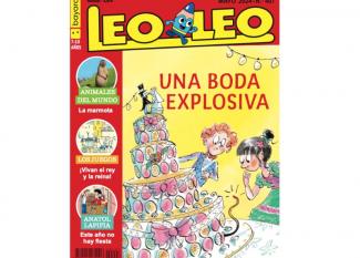 Revista infantil Leoleo: mayo 2024