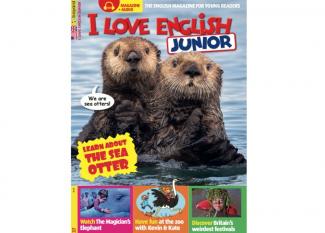 Revista I Love English Junior: mayo 2024