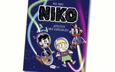 Niko. ¡Efectos muy especiales! Un cómic clásico sobre un mundo más tecnológico