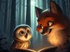 Cuento de Por qué los búhos salen de noche