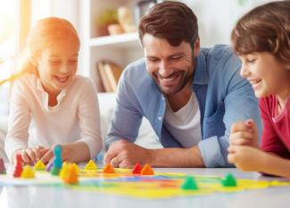 Beneficios de los juegos de mesa para familias con niños pequeños
