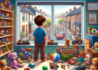 Cuento para enseñar a los niños a compartir