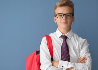 Llevar uniforme en el colegio