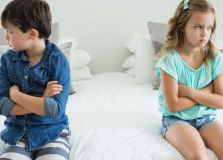 Peleas entre mellizos o gemelos