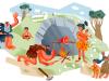 Test sobre la prehistoria para niños