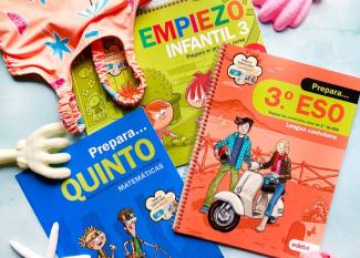 cuadernos de vacaciones edebé