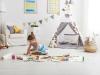 Suelos para una habitación infantil